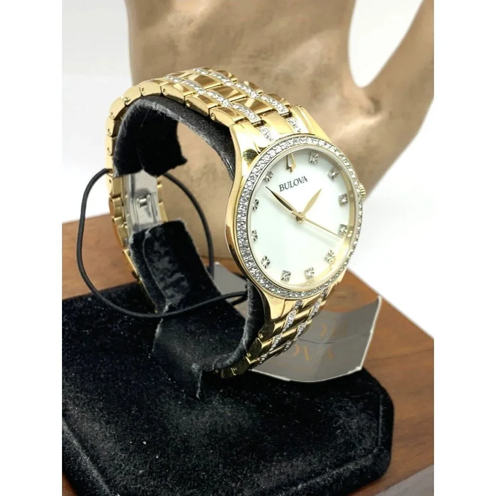 Bulova women watch